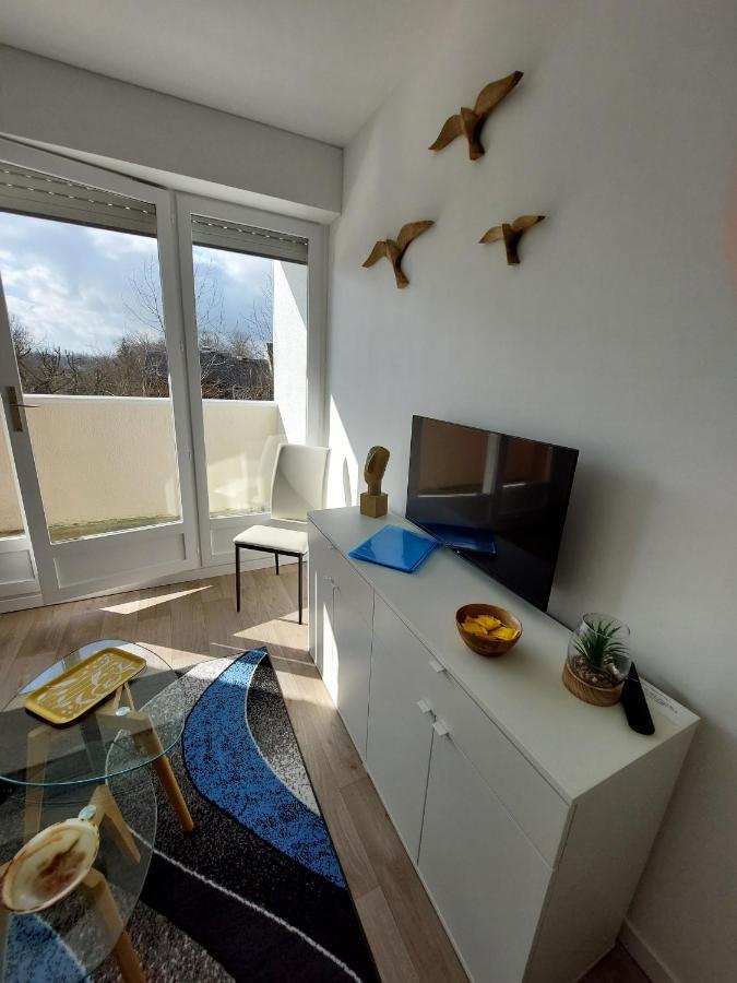 Appartement Les 3 Mouettes A Cabourg - Cote Normande Extérieur photo