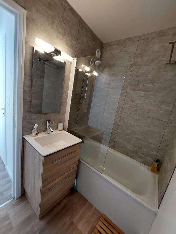 Appartement Les 3 Mouettes A Cabourg - Cote Normande Extérieur photo