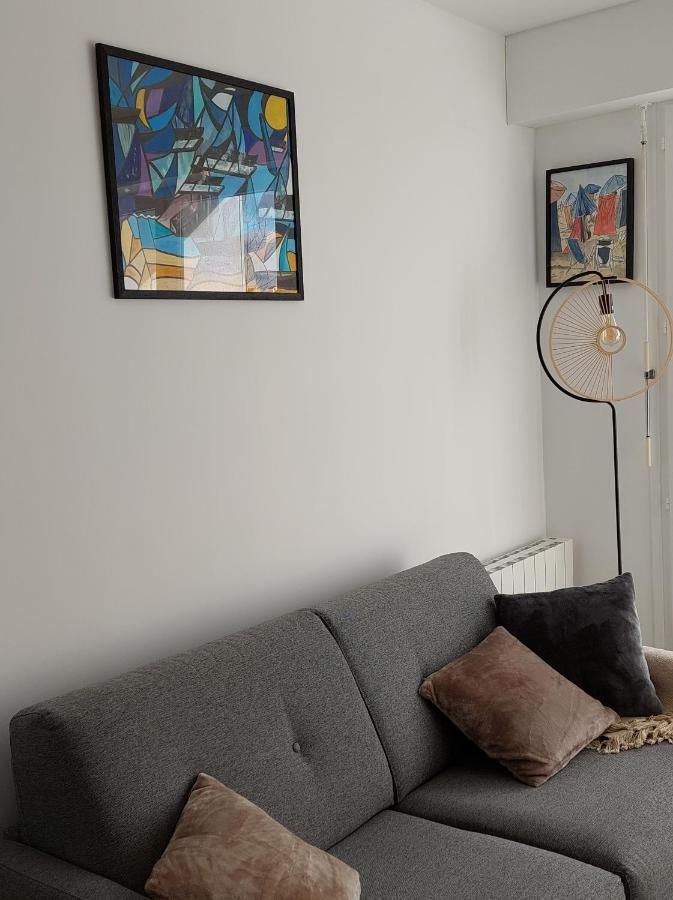Appartement Les 3 Mouettes A Cabourg - Cote Normande Extérieur photo