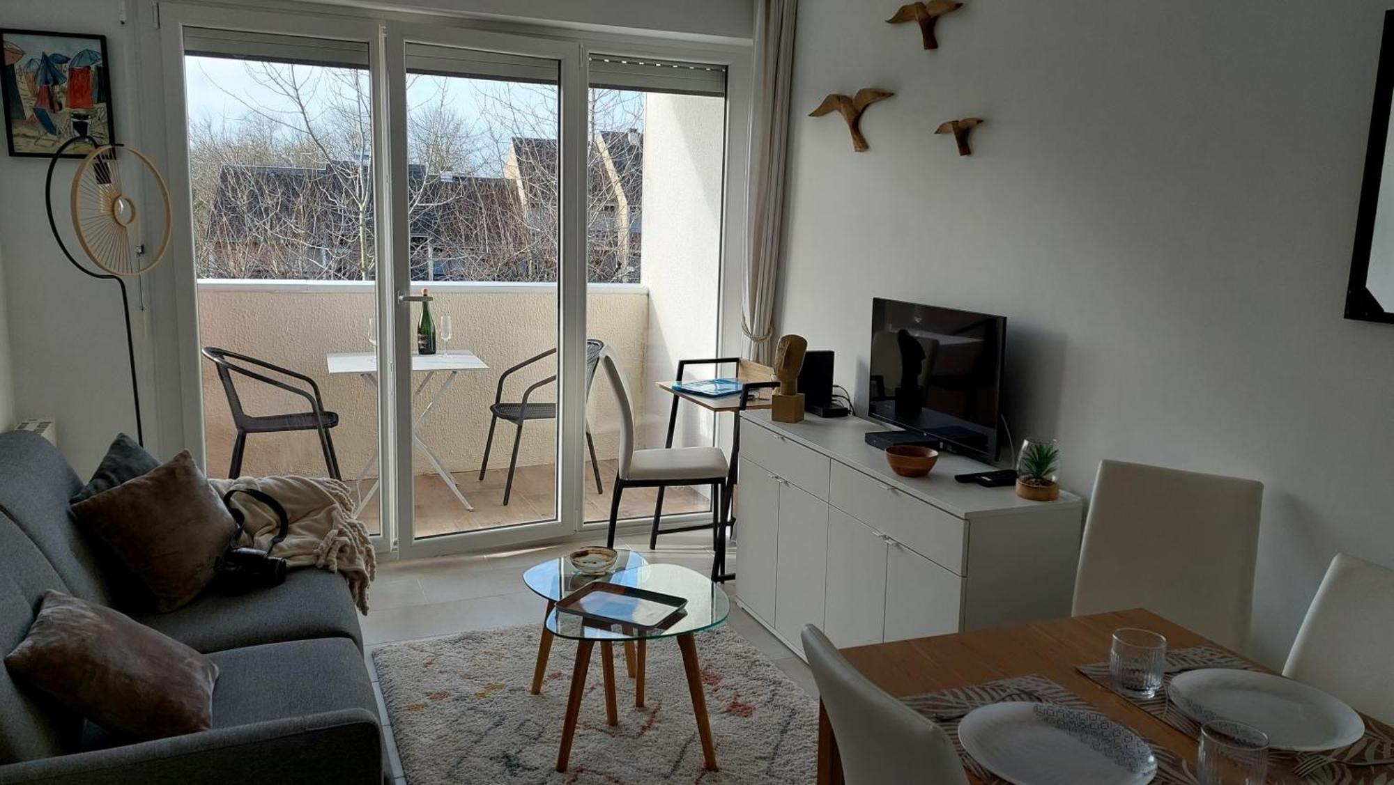 Appartement Les 3 Mouettes A Cabourg - Cote Normande Extérieur photo